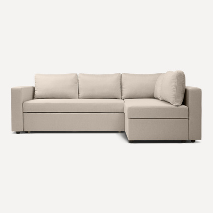 Диван угловой Милбург Textile Beige