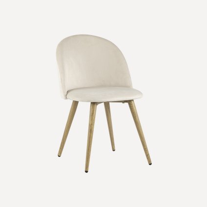 Стул Лион Velvet Cream