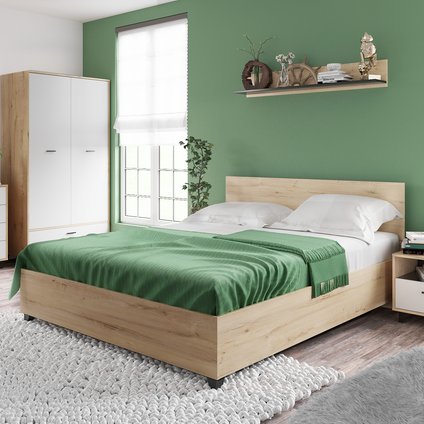 Спальня модульная Окленд 3 Белый