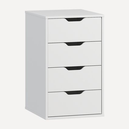 Офисная тумба Нерис-3 White