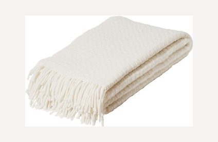 Плед Estivo 1-511-140 White