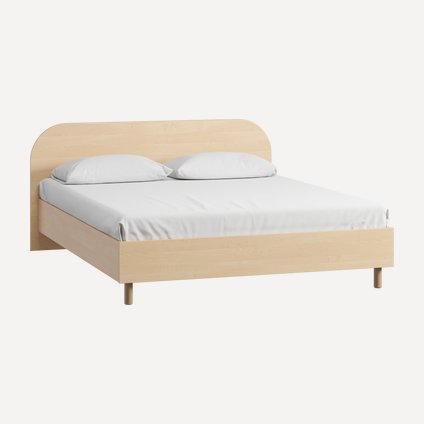Кровать Дона 180 Береза
