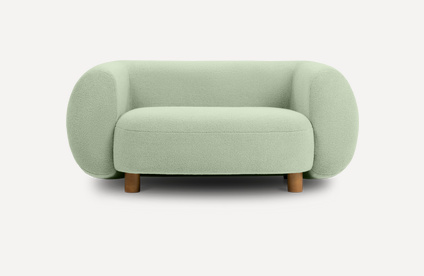 Диван прямой Лонди Cozy Mint