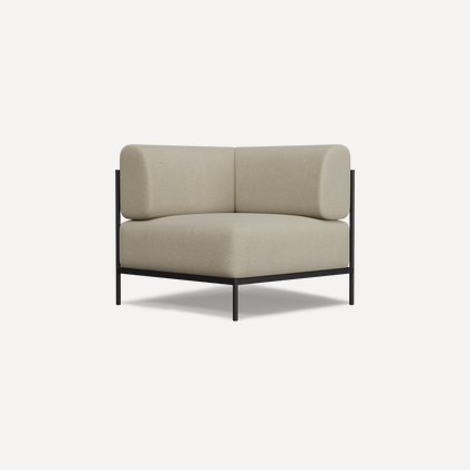 Угловое кресло Нолан-B Lazy Latte