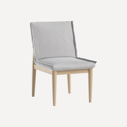 Стул Хироки Textile Grey