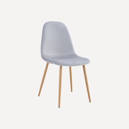 Стул Валенсия-2 Velvet Grey