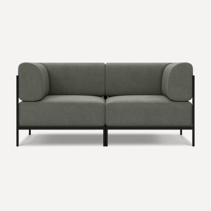 Диван модульный Нолан-B 1 Soft Grafit