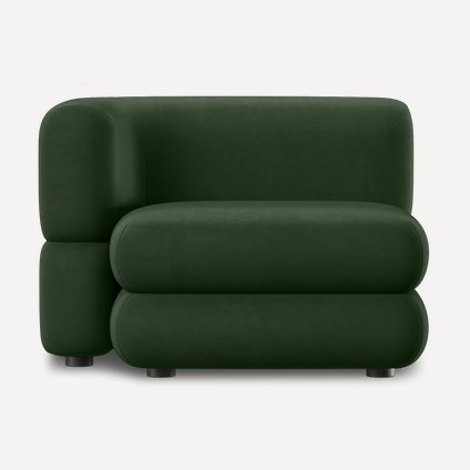 Кресло Brera-11 Velour Forest