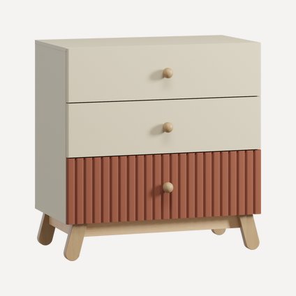 Комод детский Финни-1 Terracota