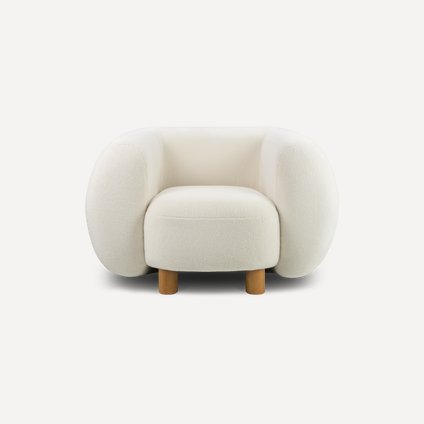 Кресло Лонди Cozy Ivory