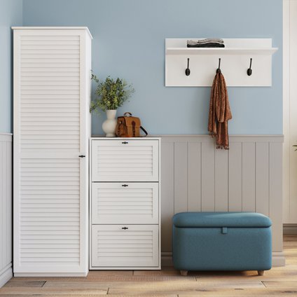 Модульная прихожая Монмарт 4 Белый