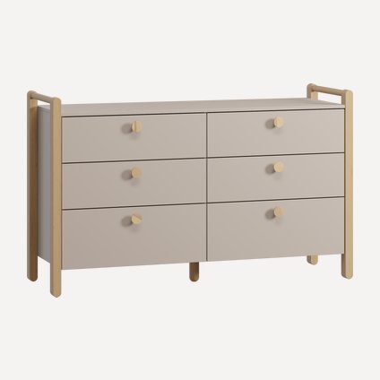 Комод Руффи-2 Latte