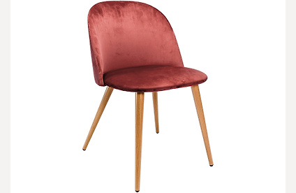 Стул Лион Velvet Red