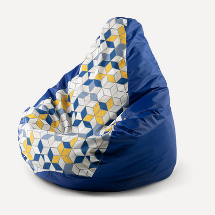 Кресло-мешок Рокси L Romb