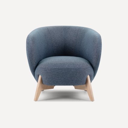 Кресло Тилар Textile Blue