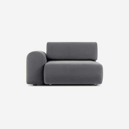 Кресло Маиль-2РЛ Велюр Серый