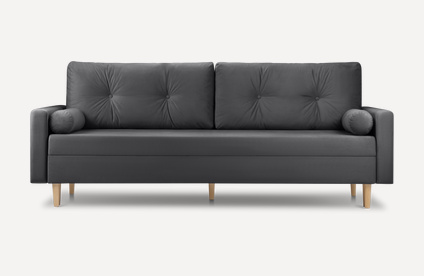 Диван прямой Нумо Velvet Grey