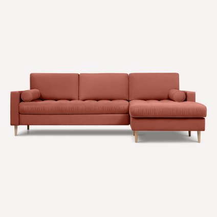 Диван угловой Плэнтис Velvet Terra