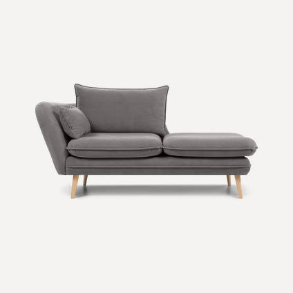 Кушетка Берил Velvet Grey