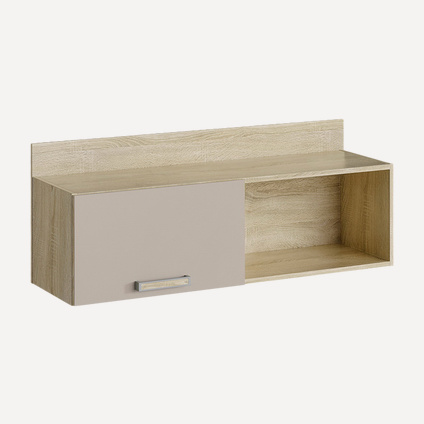 Полка Акварель-1 Капучино