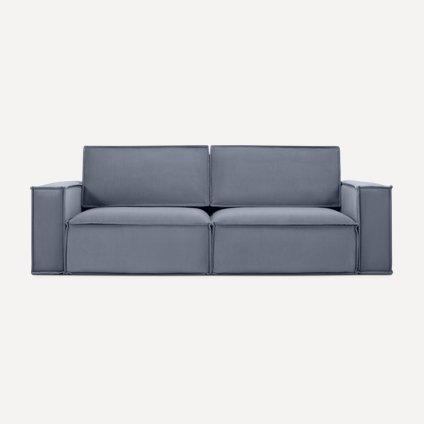 Диван прямой Эби Velvet Eclipse