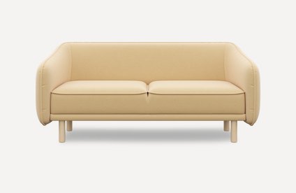 Диван прямой Коренс-3 Textile Sand