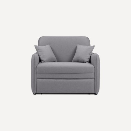 Кресло-кровать Кейсес Textile Grey
