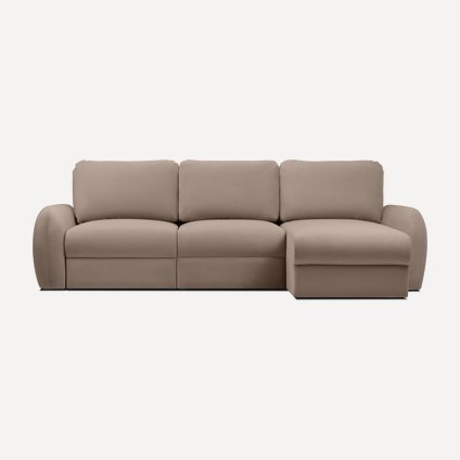 Диван модульный Полан-1 Velvet Beige