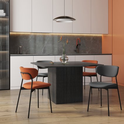 Обеденная группа Хилл-2 Black