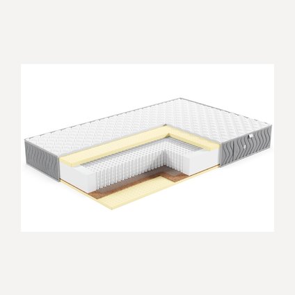 Матрас EOS Элит 4/5 (Жаккард Premium) 140x200