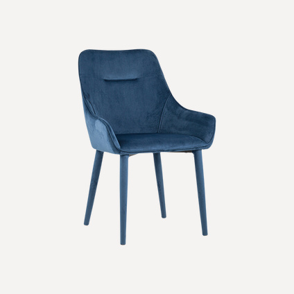 Стул Диана Velvet Blue