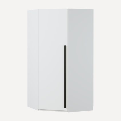 Угловой распашной шкаф Кимбол