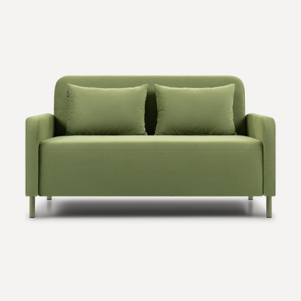 Диван прямой Филс-Мини 120 Velvet Olive