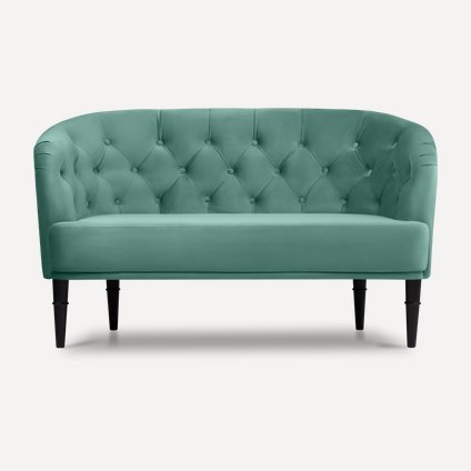 Диван прямой Шенто Barhat Mint