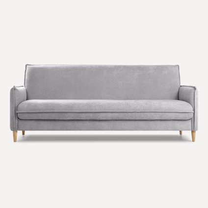 Диван прямой Дара Happy Grey