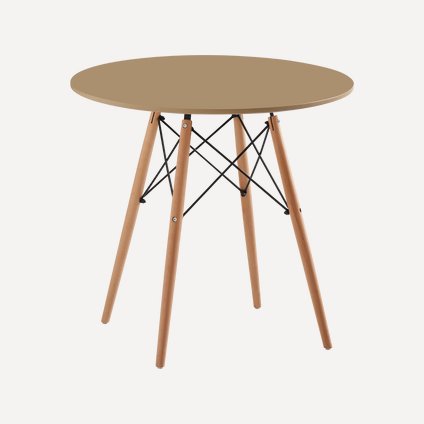 Кухонный стол Эймс-90 Beige