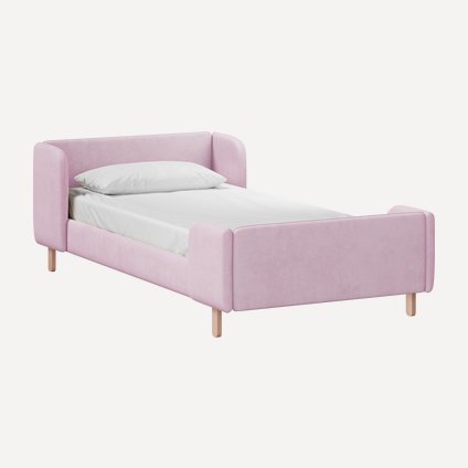 Детская кровать Анджи 90 Velvet Lilac