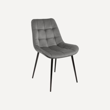 Стул Флекс-1 Velvet Grey