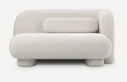 Кушетка Кото Cozy Ecru
