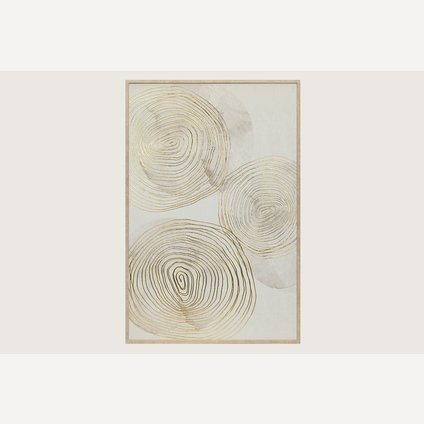 Картина Абстракция Gold Circle