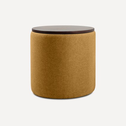 Пуф Арис Textile Yellow