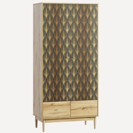 Распашной шкаф Тайрон 2-95x200 Пальма ​распродажа
