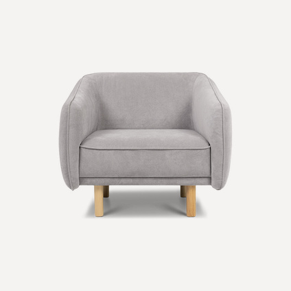 Кресло Коренс Happy Grey