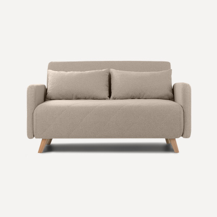 Диван прямой Кускен Textile Cream