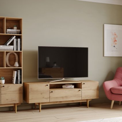 Модульная гостиная Орланд-1 Wood