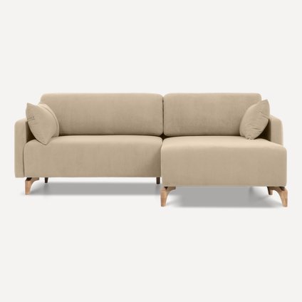 Диван угловой Льери Velvet Light