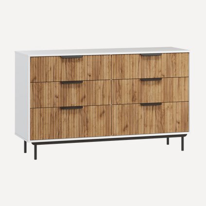 Комод Леванте 144x86 Белый