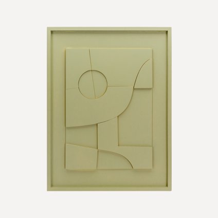 Картина Рельеф Оливковый 60x80