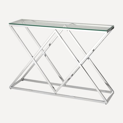 Консоль Клер Silver