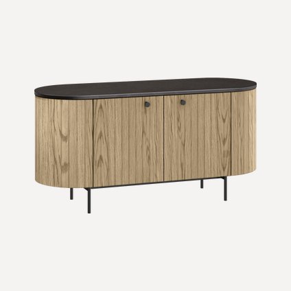 ТВ-тумба Рэнди 114x56 Дуб натуральный